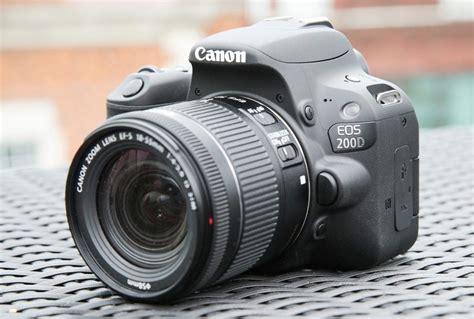 Canon Eos 200d Review Trusted Reviews