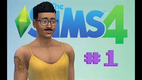 Playing Gay Dress Up Sims 4 Part 1 Youtube