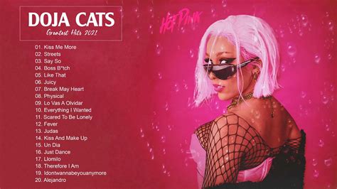 Doja Cat Greatest Hits Full Album Best Songs Of Doja Cat Playlist 2021 Youtube