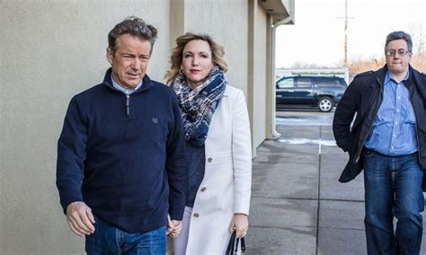 Facing an increasingly polarized political climate, the wife of senator rand paul says she sleeps with a loaded gun as a precaution against unhinged people being goaded by democrats into harassing. Rand Paul's Wife Says She Sleeps With Gun After Receiving ...