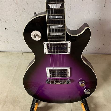 Gibson Les Paul Goddess Violet Burst Rare Like New Reverb