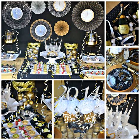 Crissy's Crafts: New Years Eve Party Ideas