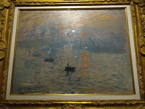 Claude Monet Impression Soleil Levant 1872