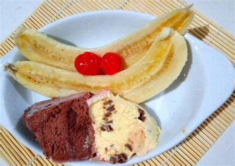 Kiat Kiat Mengolah Banana Split Enak Resepus