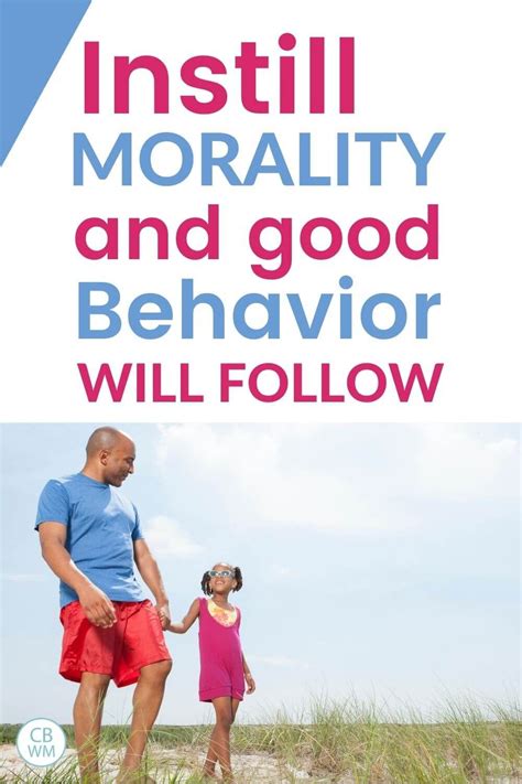 Instill Morality In Your Kids And Good Behavior Will Follow Babywise