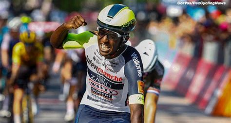 Biniam Girmay Becomes First Black African To Win Grand Tour Stage