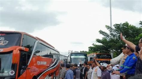 Kemenhub Siapkan 722 Unit Bus Untuk Mudik Gratis 2024 Cek Lokasinya