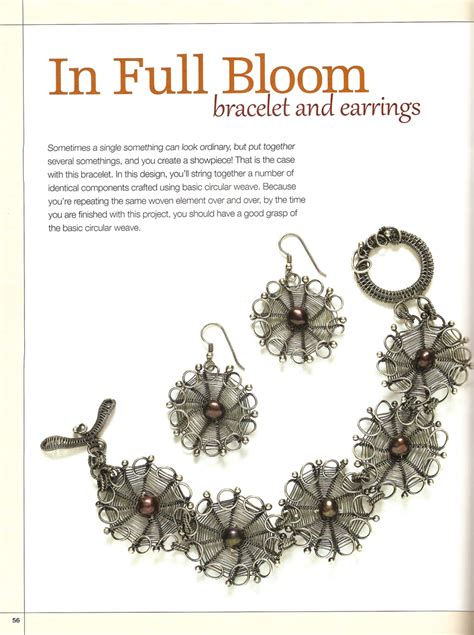 Book Review Weaving Freeform Wire Jewelry The Beading Gem