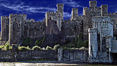 Conwy Castle Free Stock Photo Public Domain Pictures