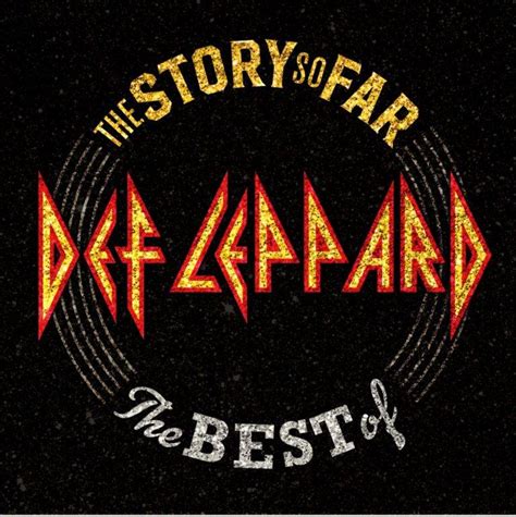 Def Leppard The Story So Far The Best Of Tienda En Línea De Discos