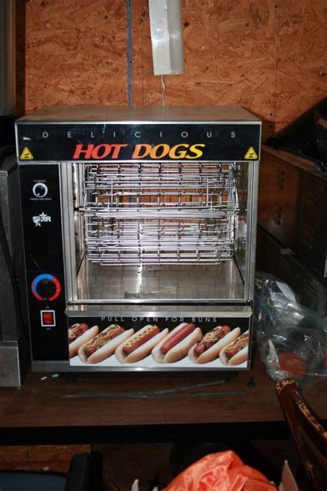 Hot Dog Cooker Carousel Concessions Items Hot Dog Cookers Coffee