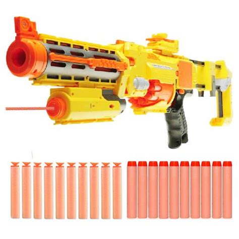 Choose from contactless same day delivery, drive up and more. Electric Nerf Style Toy Gun with La (end 6/28/2018 12:15 PM)