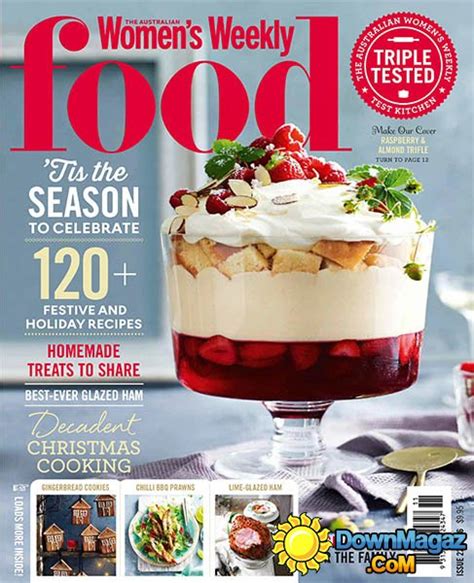 The Australian Women's Weekly Food - Issue 22 2016 ...