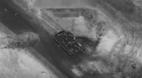 Us Drone Destroys Russian Tank In Syria Killing Three