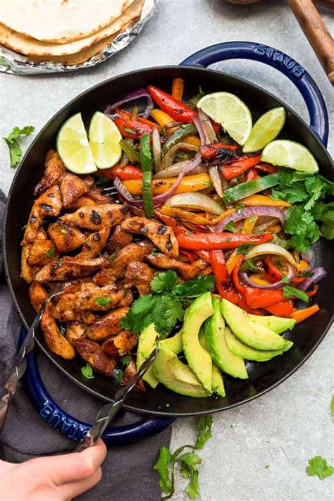 Grilled Chicken Fajitas Life Made Sweeter