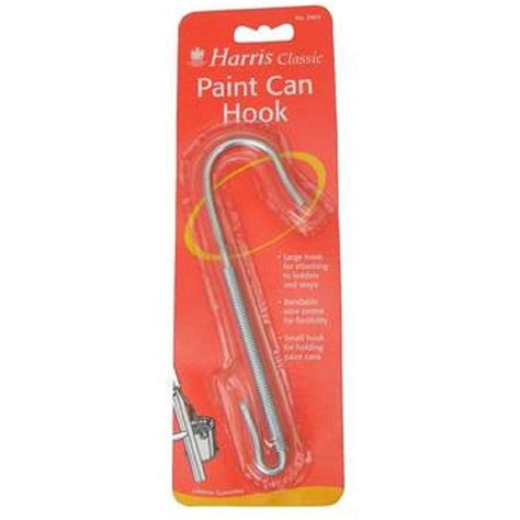 Harris Paint Can Bendable Hook For Attaching To Ladders And Steps To Cans