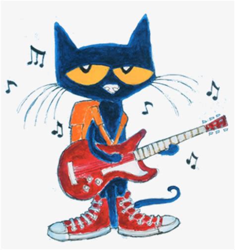 10 Pete The Cat White Shoes Template Perfect Template Ideas