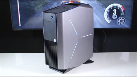 Alienware Aurora Gaming Pc Review Youtube