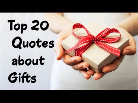 Receiving is harder than giving, son, but gifts are made to be accepted. giving and receiving quotes quotations list about giving and receiving, love and leadership captions for instagram citing anonymous, peace pilgrim and brian tracy power sayings. Top 20 Quotes about Gifts, Sayings about Giving Presents ...