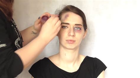 Cuts And Bruises Makeup Tutorial 12 Youtube