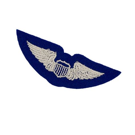 Us Army Air Corps Pilot Wing Insignia Patch