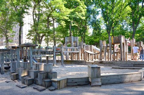 Playgrounds In Central Park