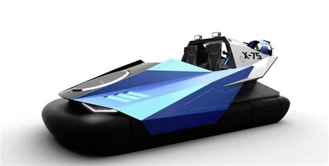 Personal Hovercraft Designed To Be Quieter And Easier To Control The