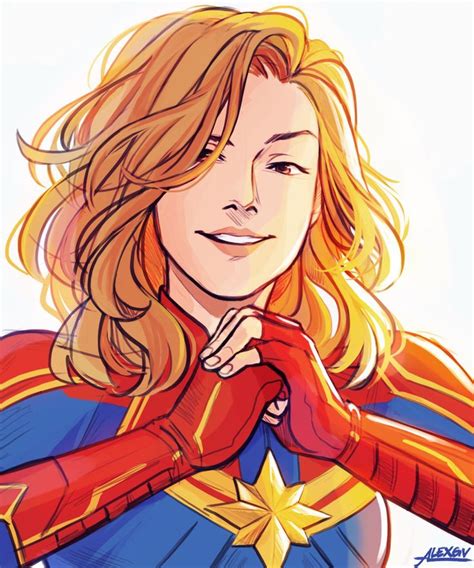 𝕒𝕞𝕒𝕣𝕚𝕤𝕥𝕠𝕥𝕝𝕖 ･ﾟ captain marvel marvel art marvel superheroes