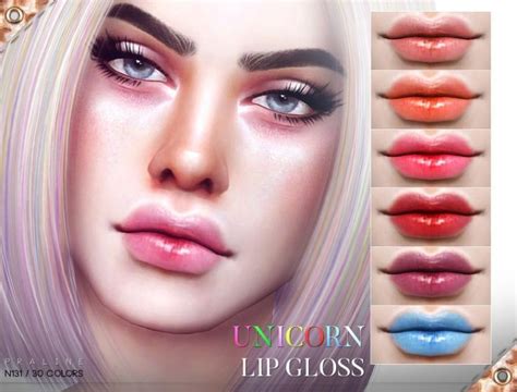 Lip Gloss Downloads The Sims 4 Catalog Sims Sims 4 The Sims 4 Skin