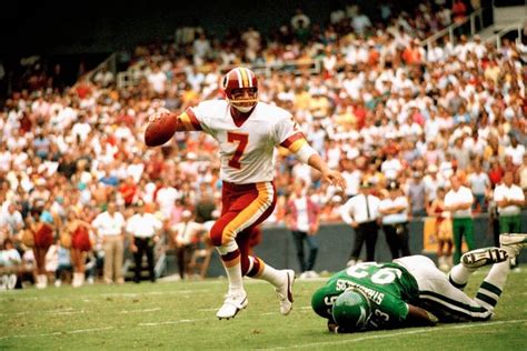 Catching Up With Former Nfl Quarterback Joe Theismann