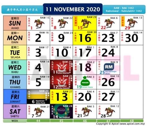 Kalender Kuda 2020 Semak Kemaskini Kalender Cuti Sekolah Baru Edu