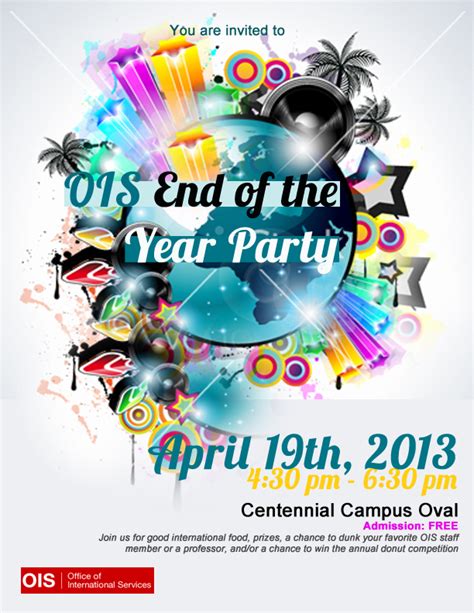 «end of year flyer sale: OIS Events - intercultural opportunities for NCSU community