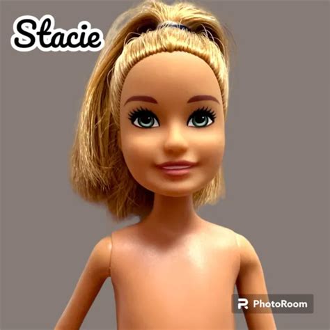 Mattel Barbie Sister Stacie Nude Fashion Doll Strawberry Blonde Hair Eur Picclick Fr