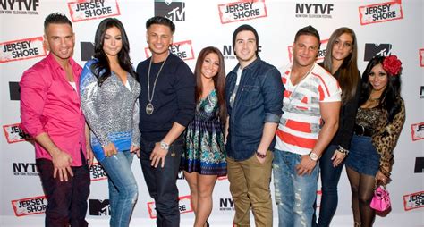 Jersey Shore Cast Jersey Shore Cast Together The Hollywood Gossip