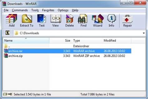 Winrar is a file compressing tool that enables users to transfer files easily. WinRAR (32-bit) free Download for Windows PC