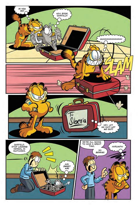 Garfield Vol 5 Trouble In Paradise Fresh Comics