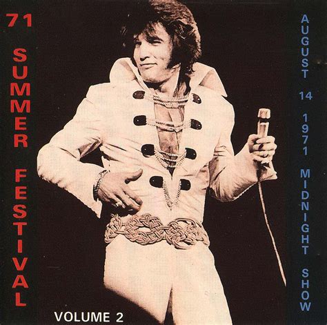 71 Summer Festival Vol 2 Eicc Elvis Italian Collector Club