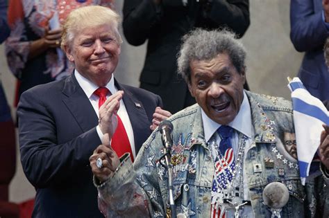 Don King Drops N Word In A Church While Introducing Donald Trump To The