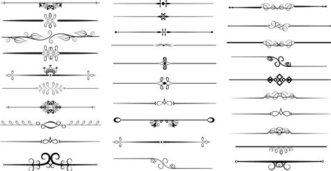 Clipart Lines And Dividers 20 Free Cliparts Download Images On