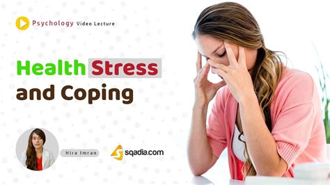 Health Stress And Coping Medical Psychology Online Lecture V