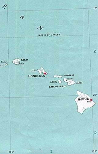 Hawaii Latitude Longitude Absolute And Relative Locations World Atlas