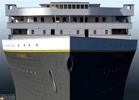 Un juego de Titanic dará vida al barco con todo detalle