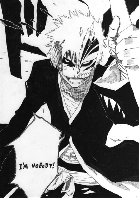 Hollow Ichigo By Manuel Sama On Deviantart