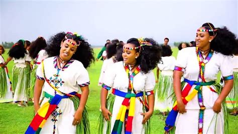 The Ashenda Festival Of The Ethiopians Where Girls Parade Their Beauty