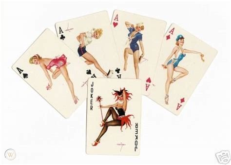 Check spelling or type a new query. 1950'S VARGAS GIRLS PIN-UP PLAYING CARDS (Complet Set ...