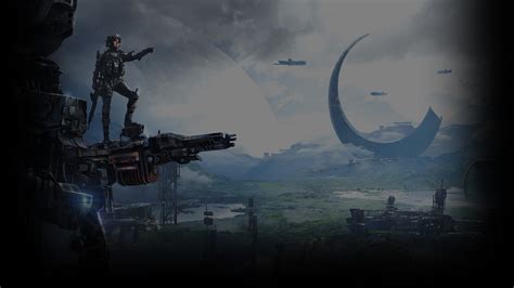 Backgroundsgallery Background Titanfall Uncommon Frontiers Edge