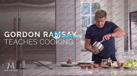 Masterclass Gordon Ramsay Teaches Cooking I Eshoptrip