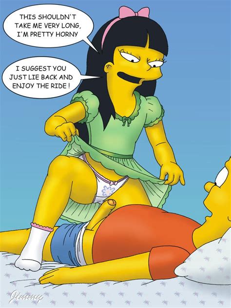 Lisa Simpson Loves Bart Simpson