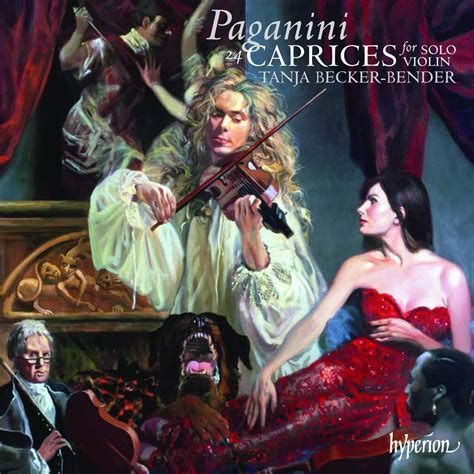 Paganini 24 Caprices Op1 Uk Music