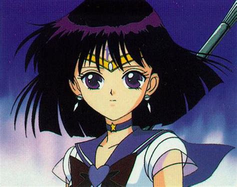 Sailor Saturn Anime Sailor Moon Wiki